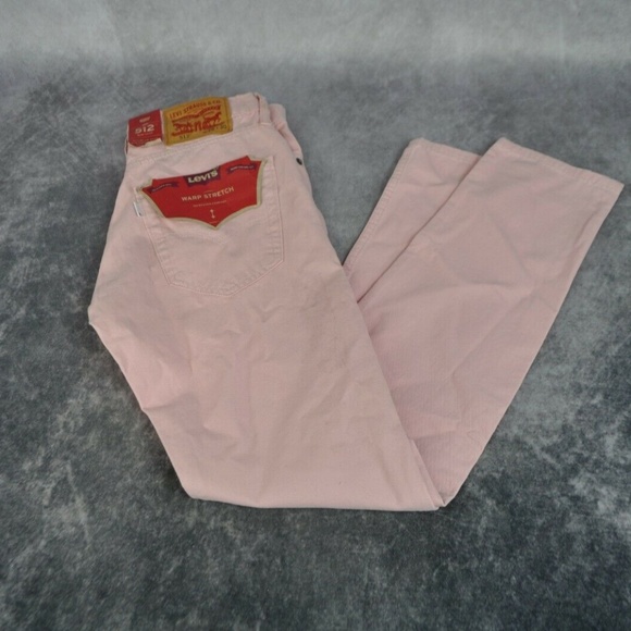 levi's colored jeans